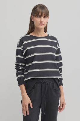 Yarra Trail | Endless Sweat Navy &amp; Ecru