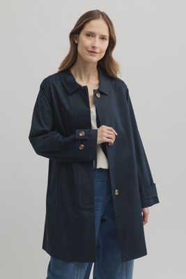 Yarra Trail | Nova Coat | Navy