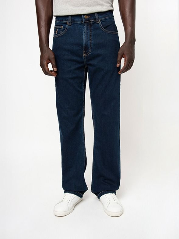 Polo | Paul Relaxed Leg Jeans | Indigo, Size: 28W|32L