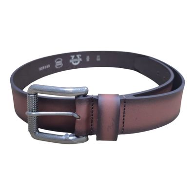 Saddler | 40mm Roller Buckle Genuine Leather Belt | Tan