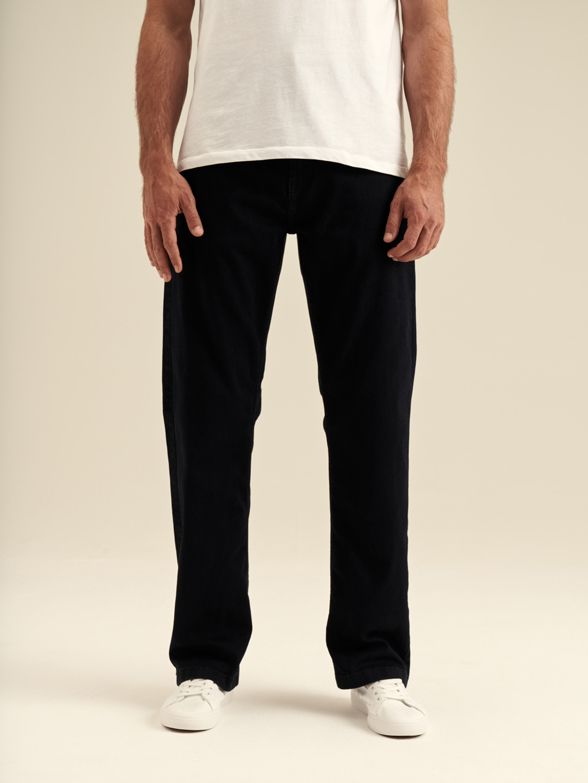 Polo | Paul Relaxed Leg Jeans | Black, Size: 28W|32L
