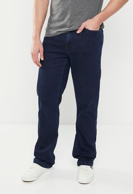 Polo | Paul Relaxed Leg Jeans  | Blue-Black
