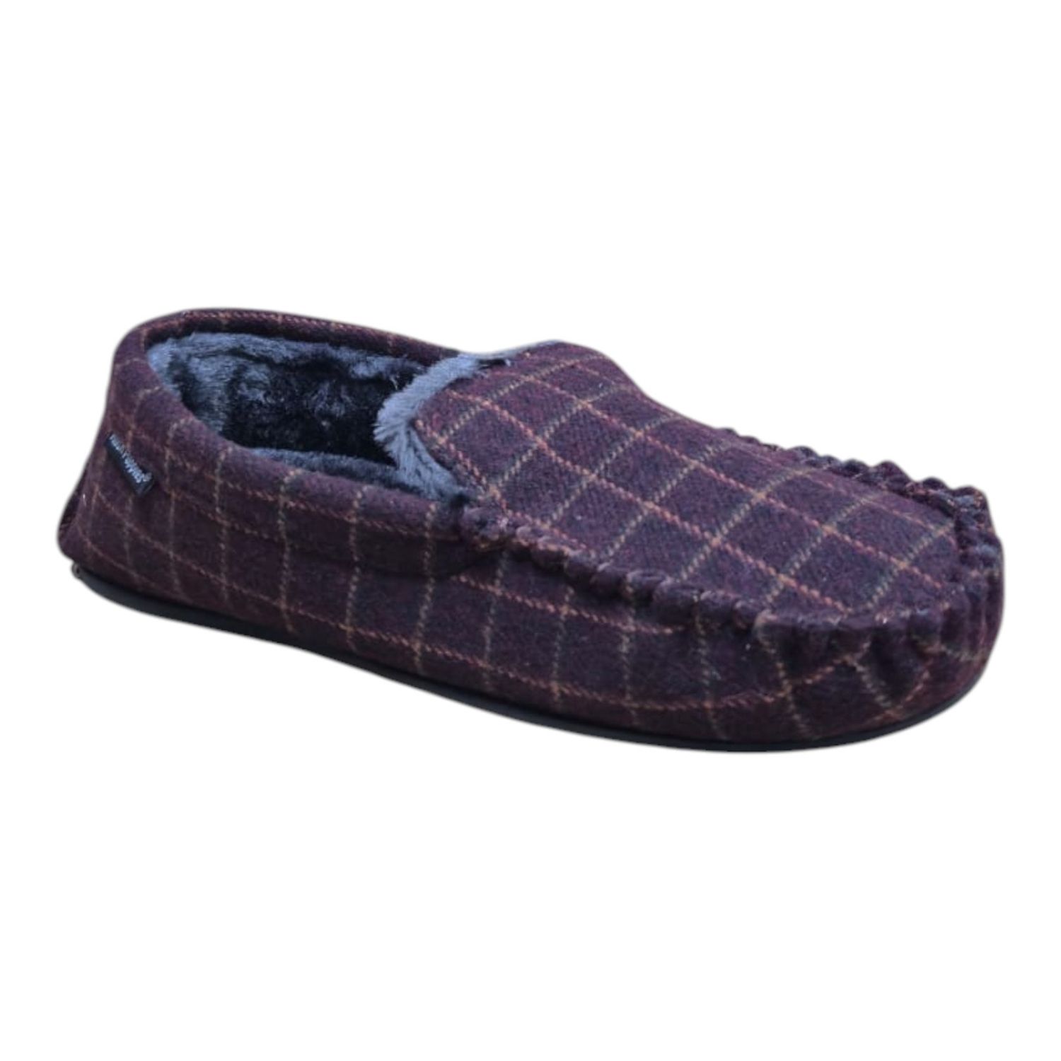Hush Puppies | Kozy Shoe Slippers | Burgundy Brown