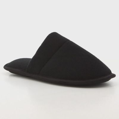 Hush Puppies | Mens Manuel Mule Slippers | Black