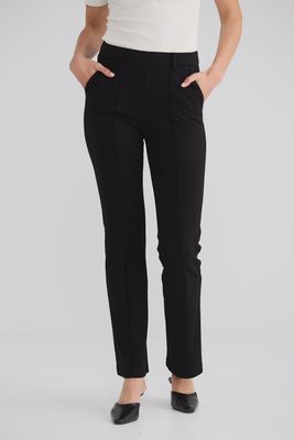 Brave &amp; True | Paige Pant | Black