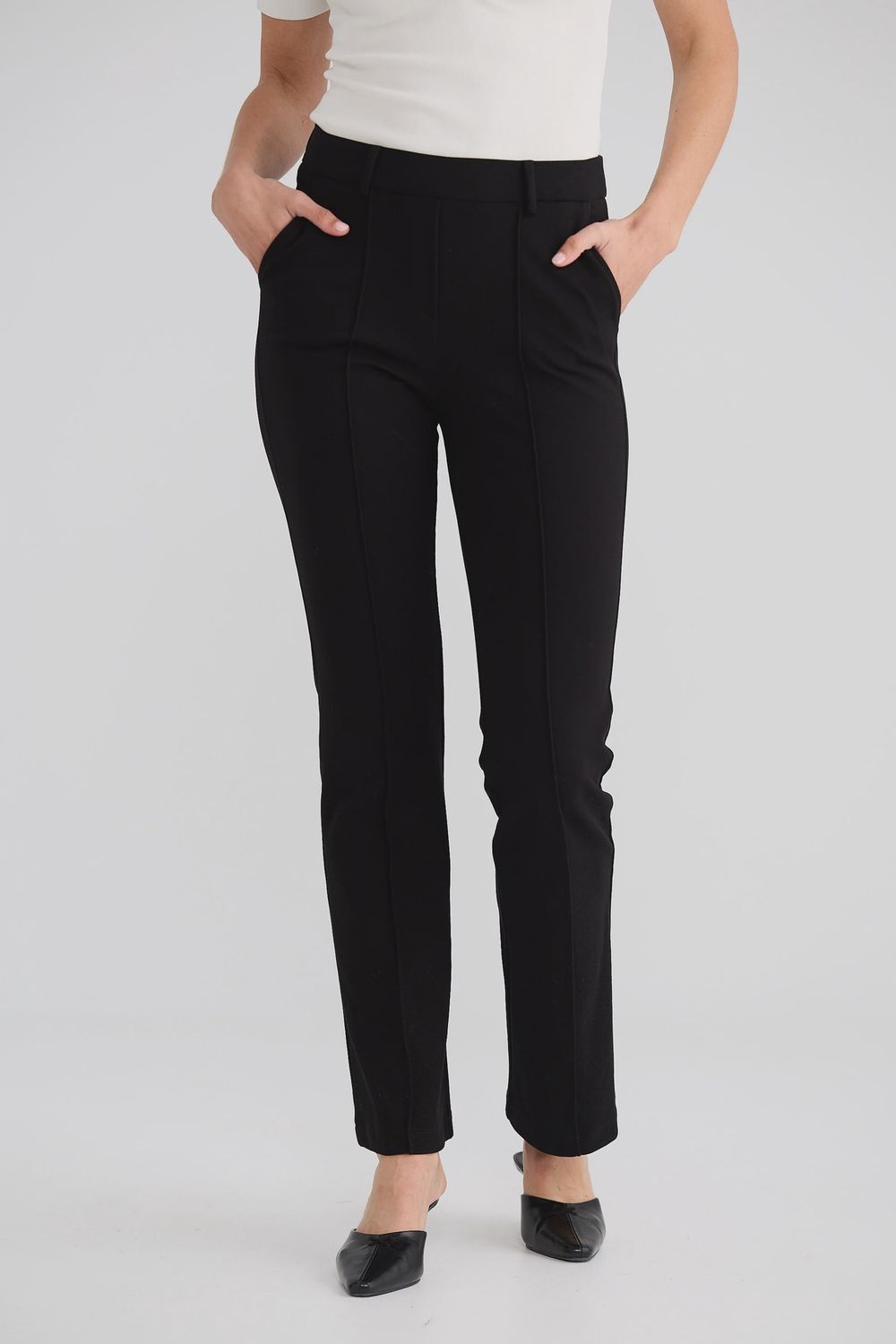 Brave &amp; True | Paige Pant | Black, Size: XS