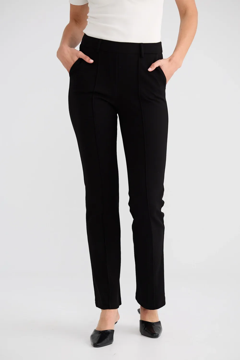 Brave &amp; True | Paige Pant | Black, Size: XS