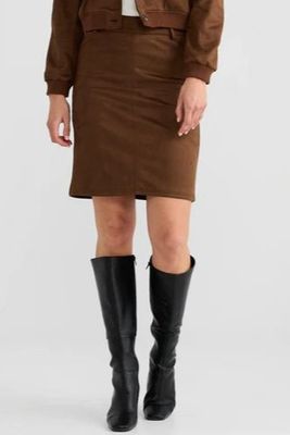 Brave &amp; True | Bronwyn Skirt | Coffee