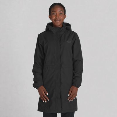 First Ascent | Ladies Downpour Waterproof | Black