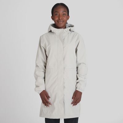 First Ascent | Ladies Downpour Waterproof | Riverbed