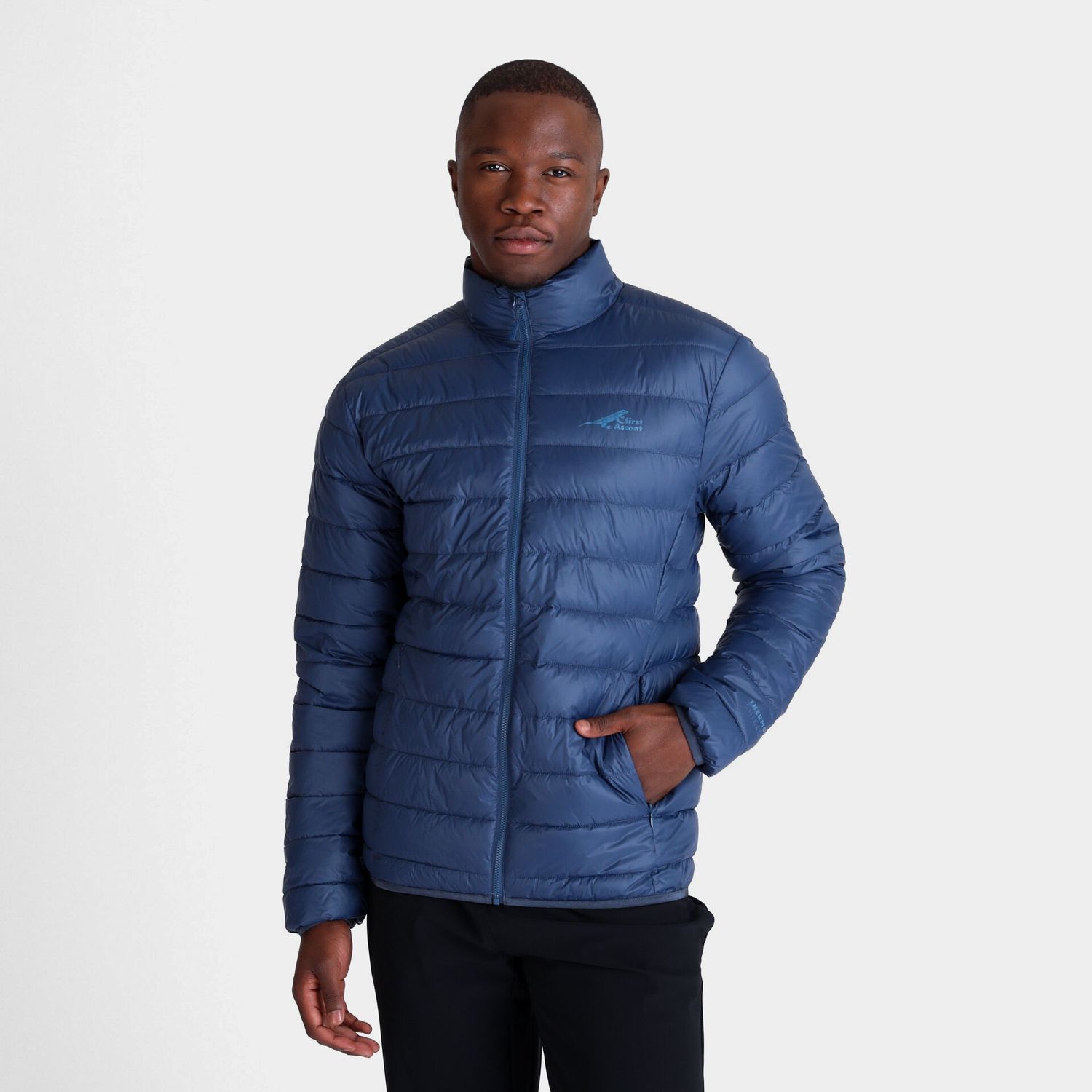 First Ascent | Men's Touch Base Jacket | Navy, Size: M