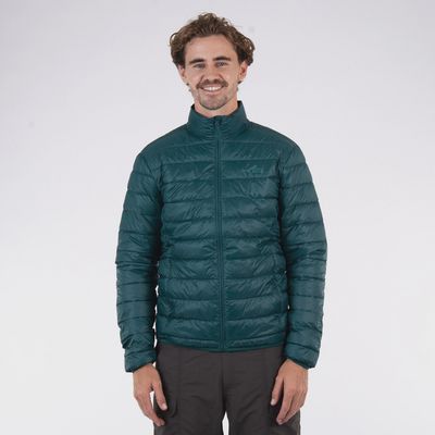First Ascent | Men's Touch Base Jacket | Aqua Teal
