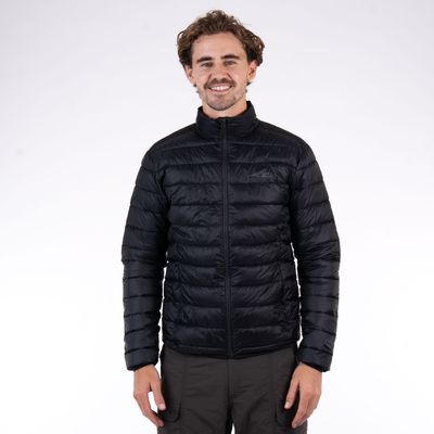 First Ascent | Men's Touch Base Jacket | Black