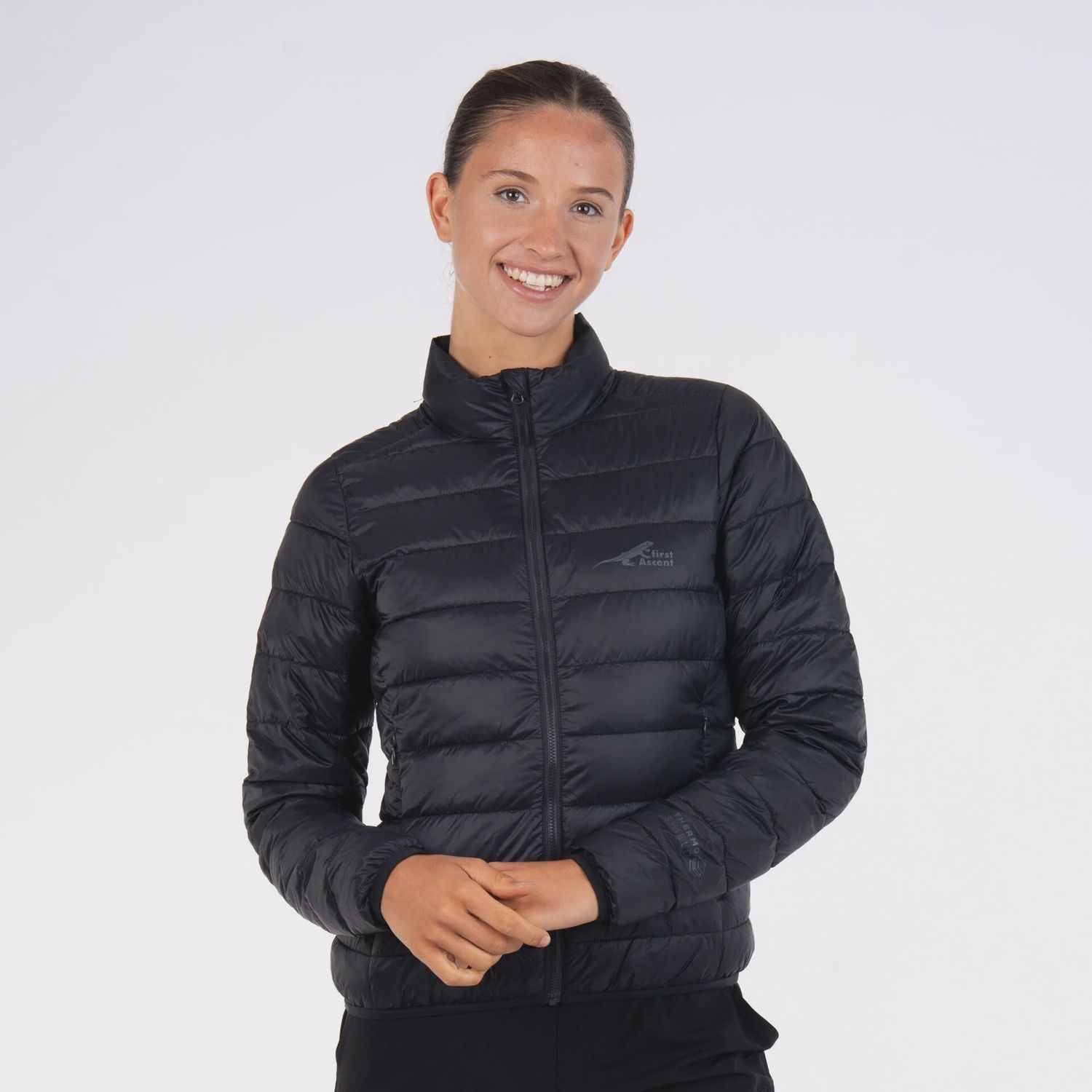 First Ascent | Ladies Touch Base Jacket | Black