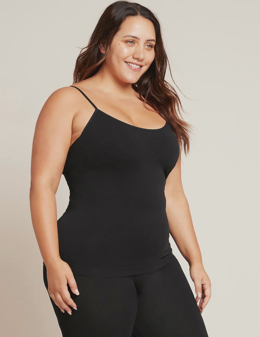Boody | Bamboo Cami Top | Black, Size: S