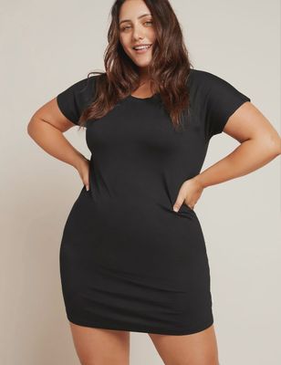 Boody | Goodnight Nightdress | Black
