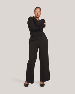 Boody | Forme™ Relaxed Leg Pants | Black