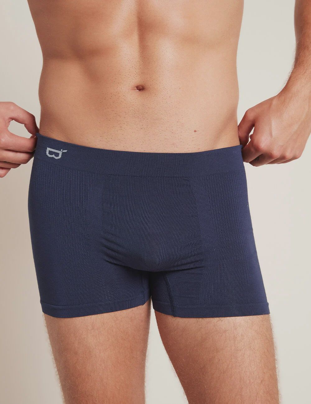 Boody | Mens Bamboo Original Boxers | Navy, Size: S