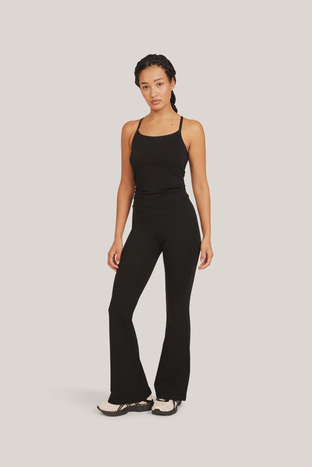Boody | Forme™ High Waist Flare Pants | Black, Size: S