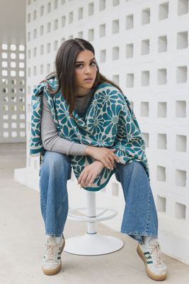 Ateljee Paarl | Bloom Wrap | Teal