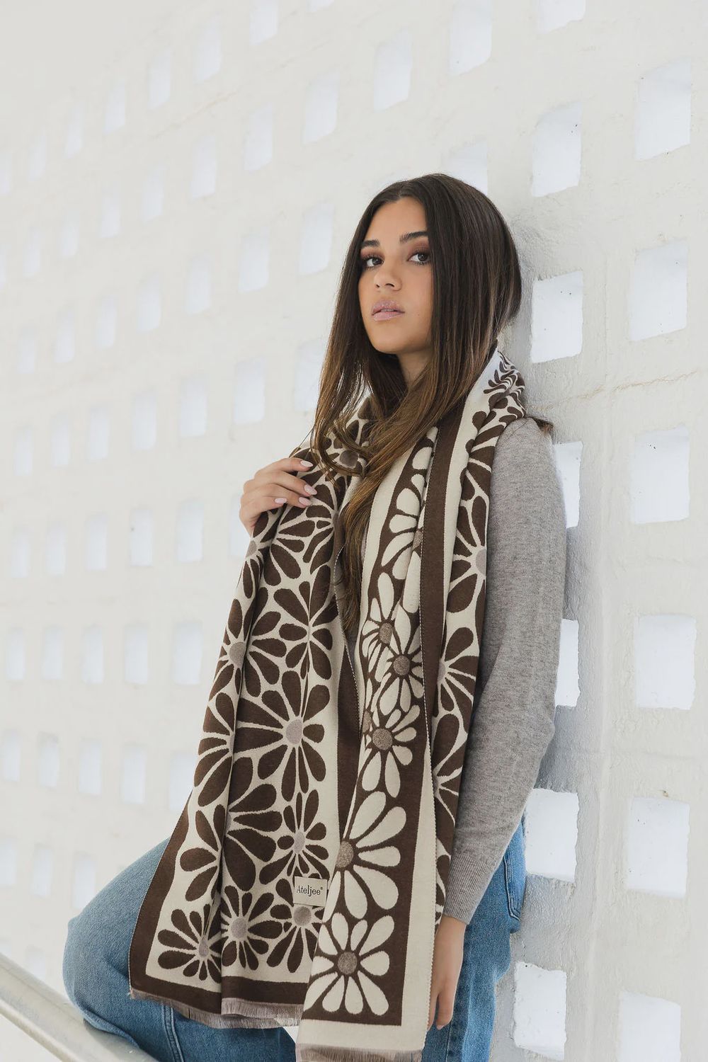Ateljee Paarl | Bloom Wrap | Brown