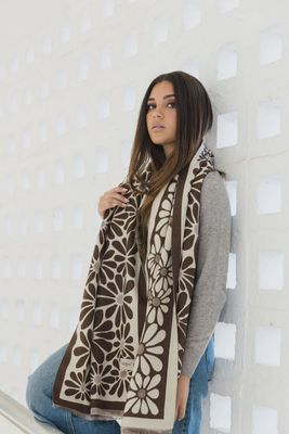 Ateljee Paarl | Bloom Wrap | Brown