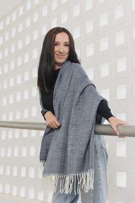 Ateljee Paarl | Linear Grace Wrap | Blue