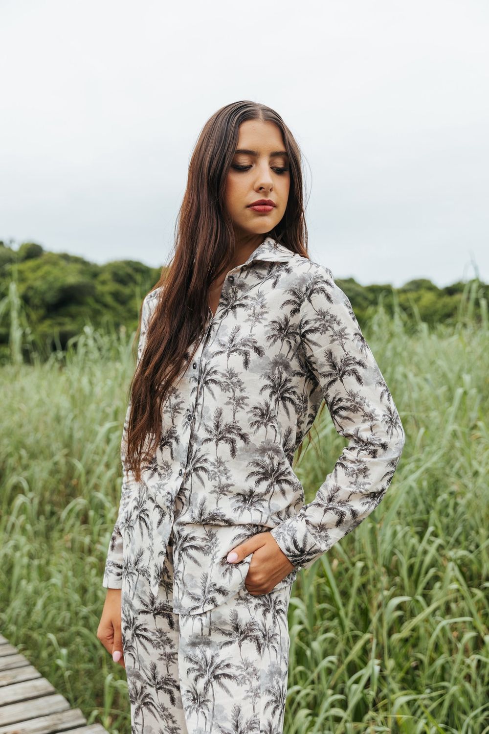Willow | Sissy Blouse | La Palma Greys