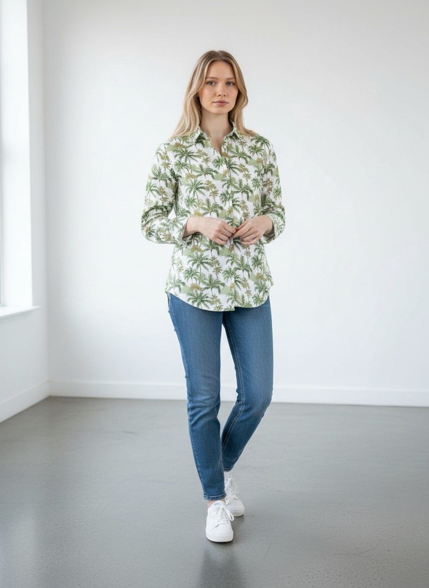 Willow | Sissy Blouse | La Palma Greens