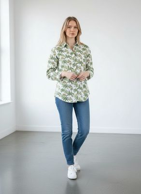 Willow | Sissy Blouse | La Palma Greens
