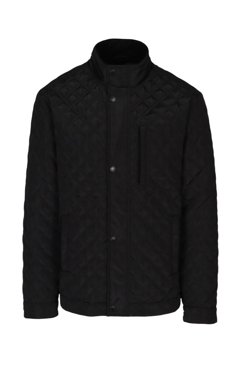 Pringle | Richard Quilted Jacket | Black