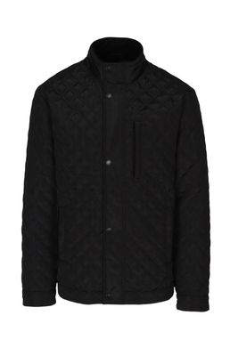 Pringle | Richard Quilted Jacket | Black