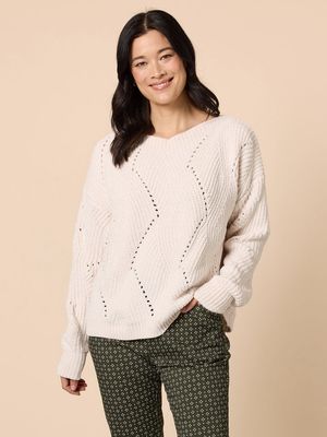 Gordon Smith | Tenille Knit | Ivory