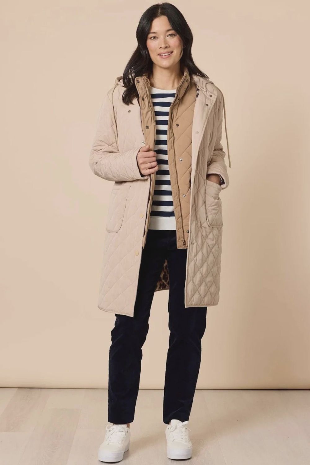 Gordon Smith | Rodeo Quilted Jacket| Natural