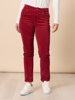 Gordon Smith | Avenue Cord Pant | Shiraz