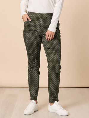 Gordon Smith | Kelly Print Pants | Natural