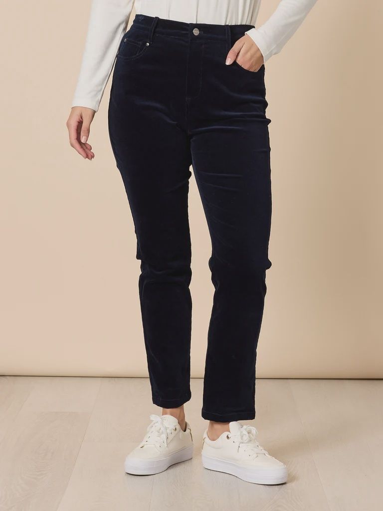 Gordon Smith | Avenue Cord Pant | Navy