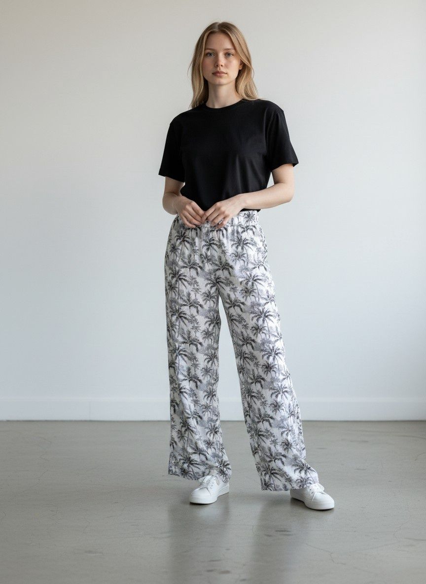 Willow | Riviera Pants | La Palma Greys