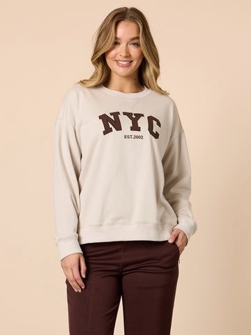 Threadz | NYC Sweatshirt | Natural