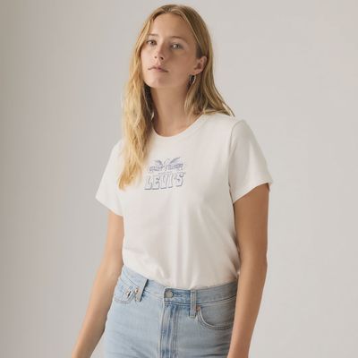 Levi's | Favourite Graphic Tee | Off White