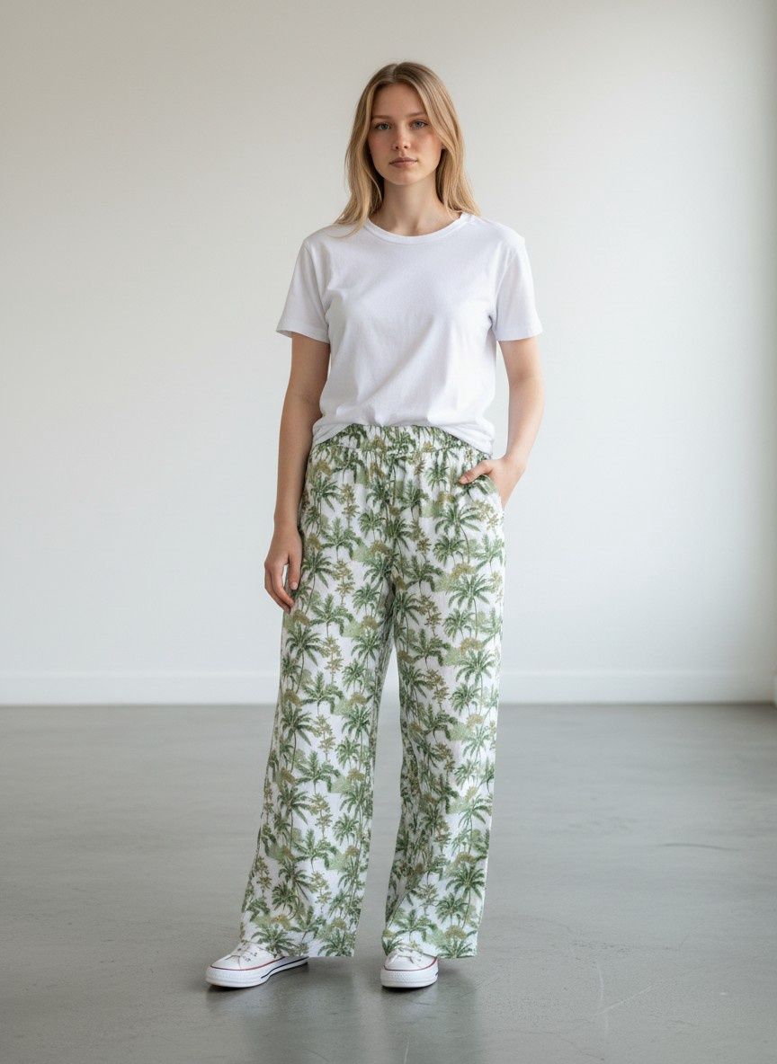 Willow | Riviera Pants | La Palma Greens