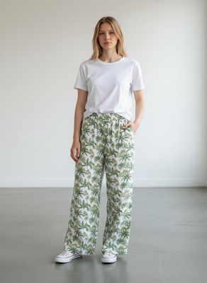 Willow | Riviera Pants | La Palma Greens
