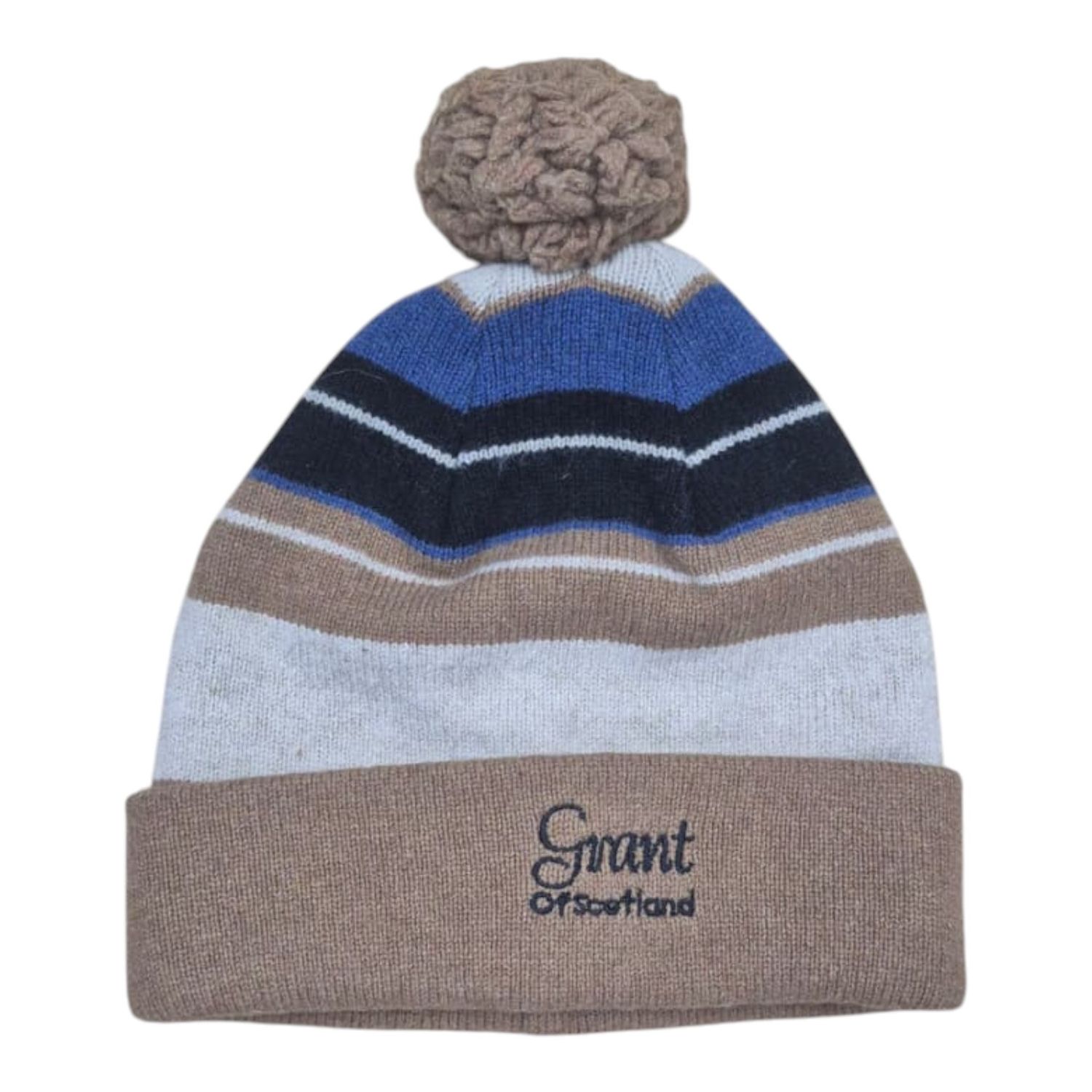 Grant | Lambswool Beannie LB614 | Ginger