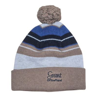 Grant | Lambswool Beannie LB614 | Ginger