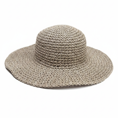 Kate Cotton | Beach Hat  | Natural