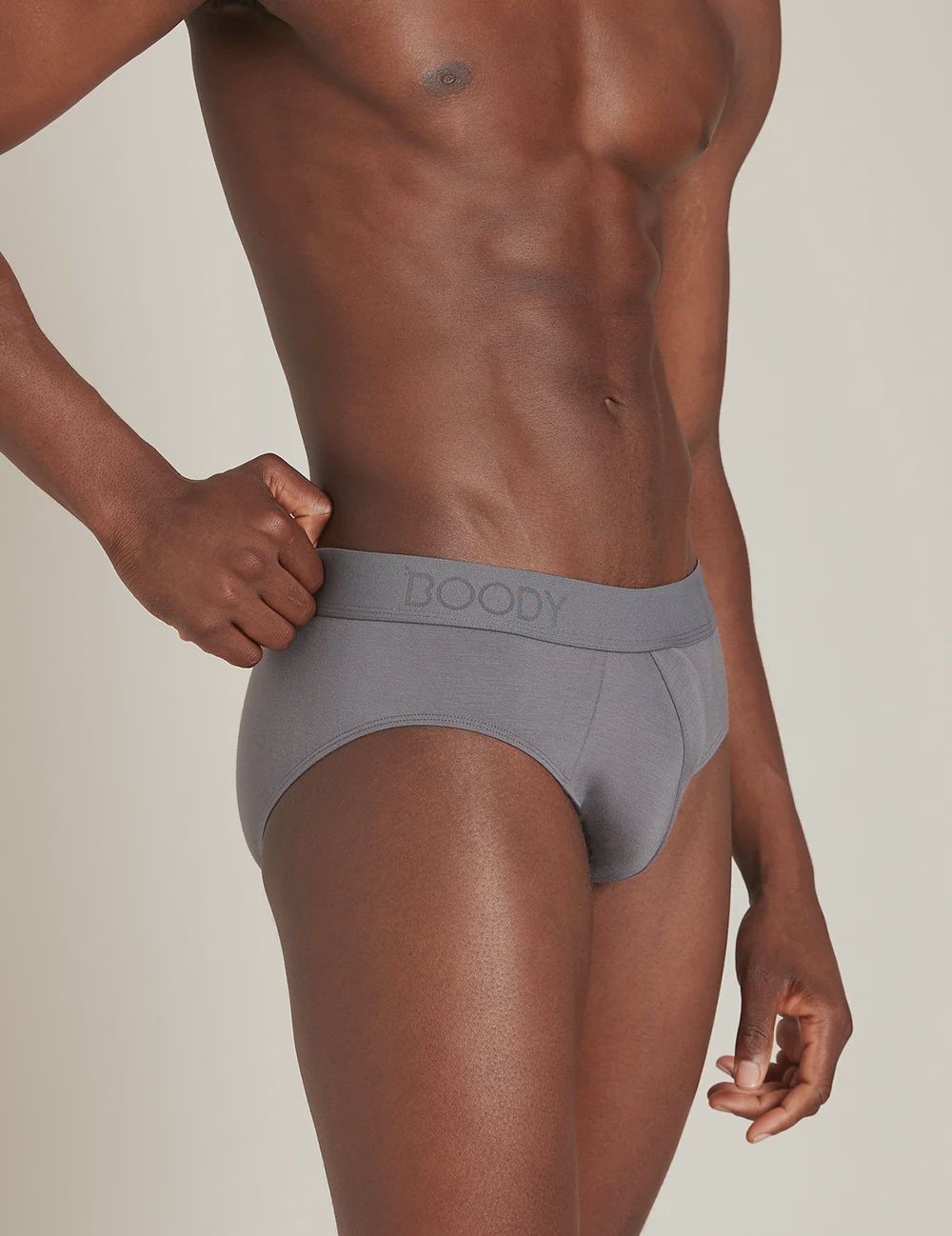 Boody | Mens Bamboo Original Briefs | Grey