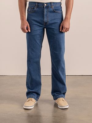 Polo | Paul Relaxed Leg Jeans | Stone Wash