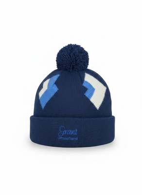 Grant | Lambswool Beanie LB601 | Navy