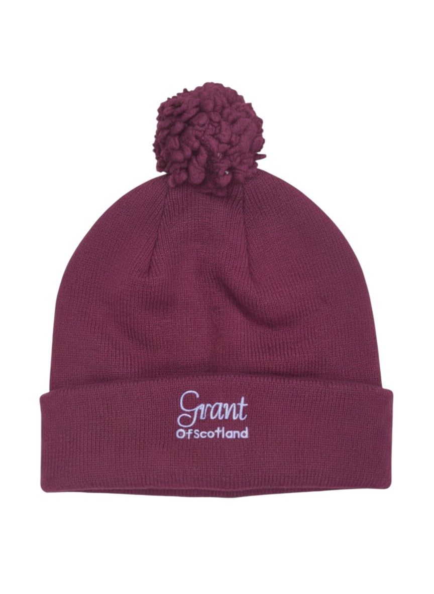 Grant | Lambswool Beanie LB5 | Berry