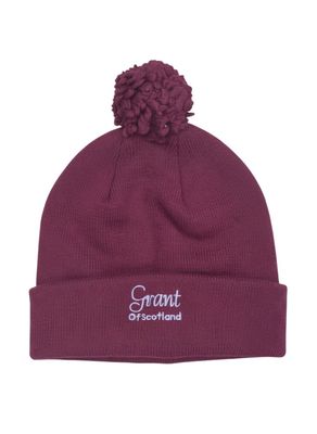 Grant | Lambswool Beanie LB5 | Berry